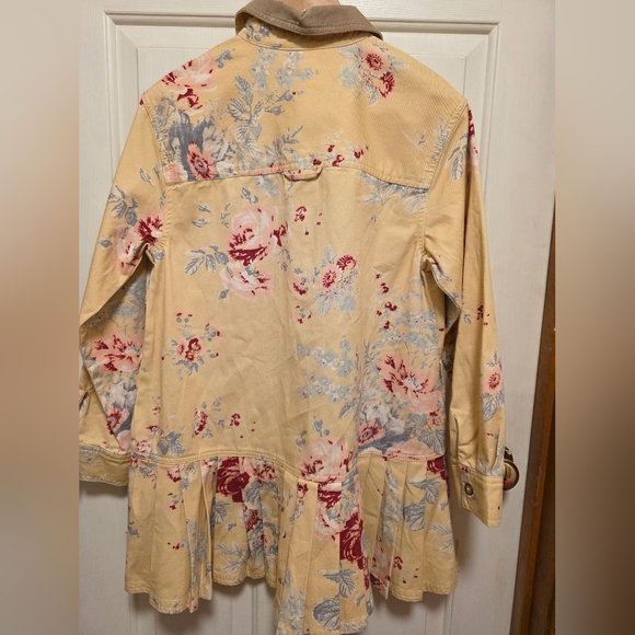 Free People Connor Printed Mini Dress Size XS New Without Tags - Picture 8 of 10